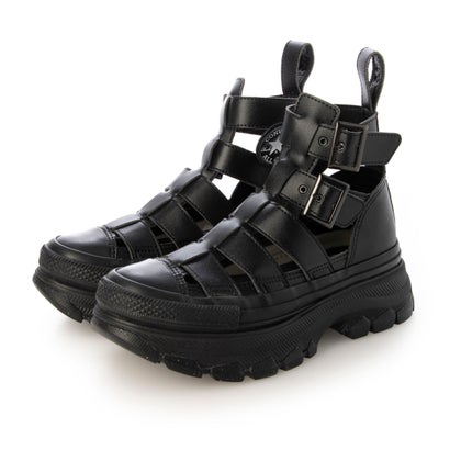 コンバース CONVERSE レディース サンダル 厚底 ALL STAR (R) TREKWAVE GLADIATOR HI (ブラック)|LOCOMALL(ロコンド公式ストア)