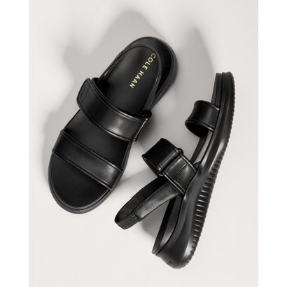 電話を掛ける ハーン COLE HAAN 絶無地びた 値打ち サンダル womens （黒いこと / 黒いこと）