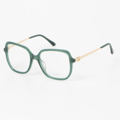 ジミー チュー JIMMY CHOO メガネ 眼鏡 アイウェア レディース メンズ （グリーン/ゴールド）