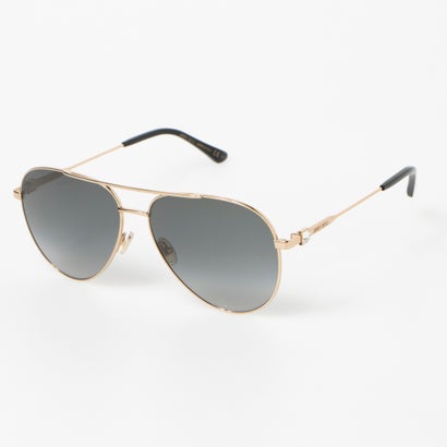 ジミー チュー JIMMY CHOO サングラス レディース メンズ （ゴールド）