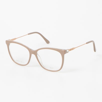 ジミー チュー JIMMY CHOO メガネ 眼鏡 アイウェア レディース メンズ （クリスタルヌード/ピンク）｜LOCOMALL（ロコンド公式ストア）
