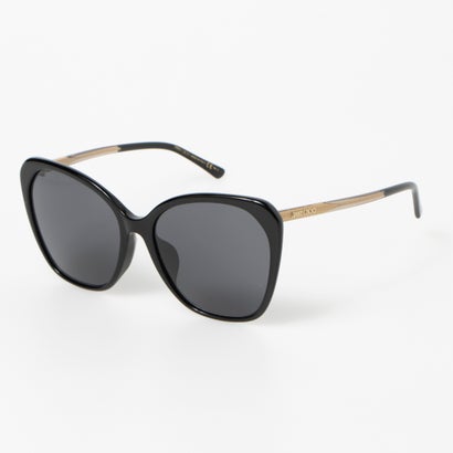 ジミー チュー JIMMY CHOO サングラス レディース メンズ （ブラック/ゴールド）