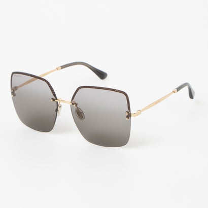 ジミー チュー JIMMY CHOO サングラス レディース メンズ （ゴールド/グレー）