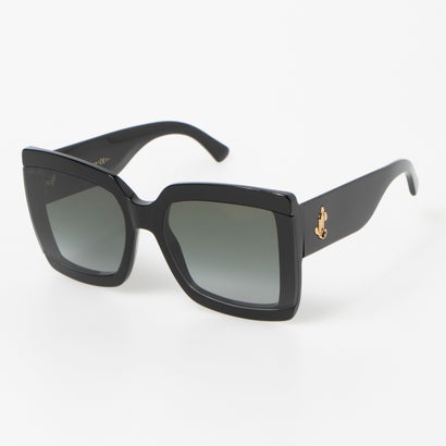 ジミー チュー JIMMY CHOO サングラス レディース メンズ （ブラック）