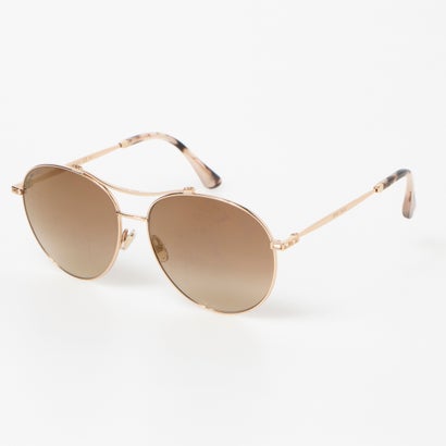 ジミー チュー JIMMY CHOO サングラス レディース メンズ （ゴールドコッパー）