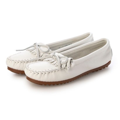 ミネトンカ MINNETONKA Deerskin Kilty （White）