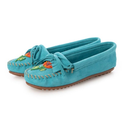 ミネトンカ MINNETONKA Ziigwan Waabigwan （Turquoise） 靴-レディース靴-その他