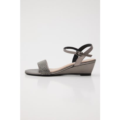 メタリックコスモスサンダル GRY
