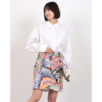 デシグアル Desigual Stella Jean ポストカード ハイブリッド ワンピース （マルチ）｜LOCOMALL（ロコンド公式ストア）