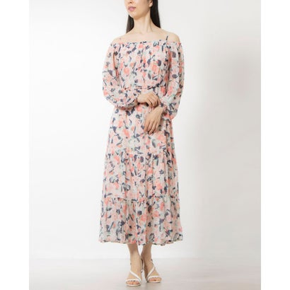 フェイズ エイト Phase Eight Vicky Printed Dress （Multi Coloured）