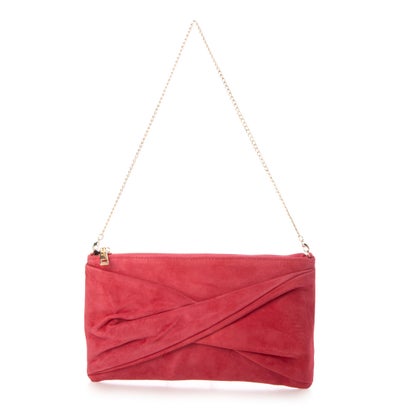 フェイズ エイト Phase Eight Twist Front Clutch (Lipstick)|LOCOMALL(ロコンド公式ストア)