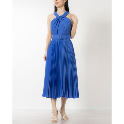 フェイズ エイト Phase Eight Yas Twist Neck Dress （Azre Blue）