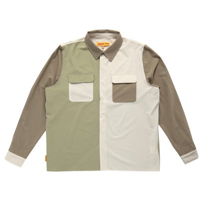 ラウンドツー ROUND TWO TECH SHIRT （KHAKI）