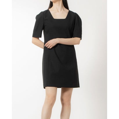 ルエブル LOEUVRE Square neck Mini Dress （BLACK）｜LOCOMALL（ロコンド公式ストア）