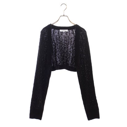 ルエブル LOEUVRE Knit Bolero Cardigan （BLACK）