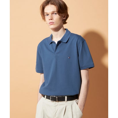 トミー ヒルフィガー TOMMY HILFIGER レギュラースポーツシャツ （青み3）