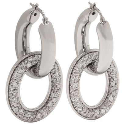 楽天市場】JIL SANDER ジルサンダー フープピアス CLASSIC EARRINGS 2