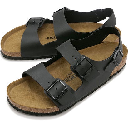 ビルケンシュトック BIRKENSTOCK MILANO BS BLACK | BIRKO-FLOR [34791/34793] （BLACK）