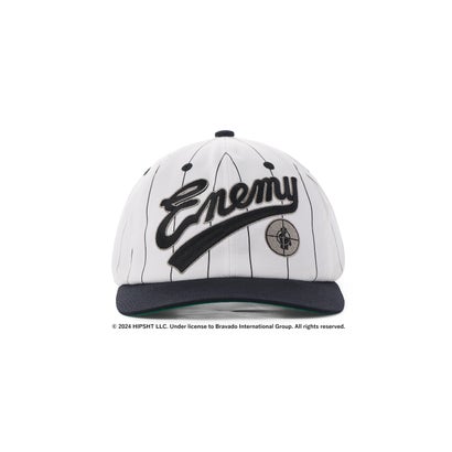 セントマイケル SAINT Mxxxxxx PUBLIC ENEMY x SAINT Mxxxxxx SAINT Enemy Cap （White）｜LOCOMALL（ロコンド公式ストア）