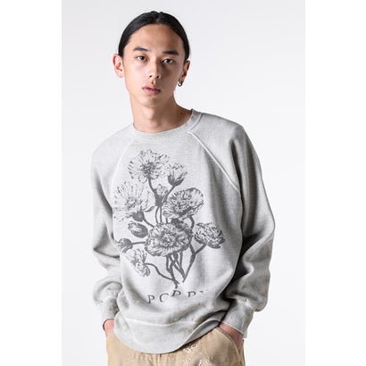 セントマイケル SAINT Mxxxxxx FLOWER Sweat shirt （Gray）