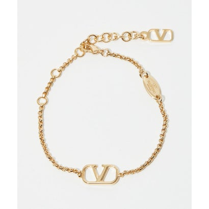 ヴァレンティノ VALENTINO 4W2J0F84MET ブレスレット VLOGO SIGNATURE レディース アクセサリー Vロゴ シグネチャー チェーン CS4 BRACELET （ゴールド）