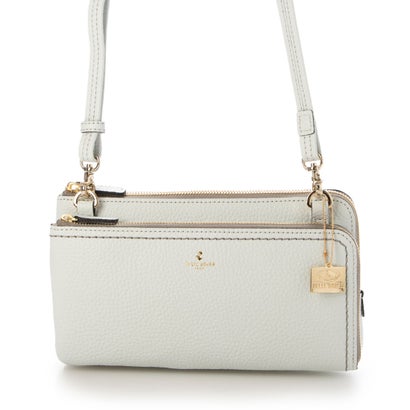 ペレボルサ PELLE BORSA 「レネット」財布ショルダー (オフホワイト)|LOCOMALL(ロコンド公式ストア)