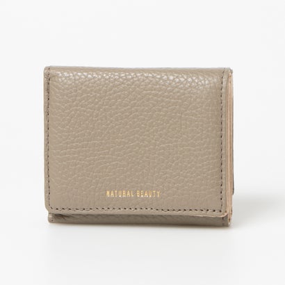 ナチュラルビューティー バッグアンドウォレット NATURAL BEAUTY BAG & WALLET ラブワッペン 2つ折り財布 ミニ財布 （オーク）｜LOCOMALL（ロコンド公式ストア）