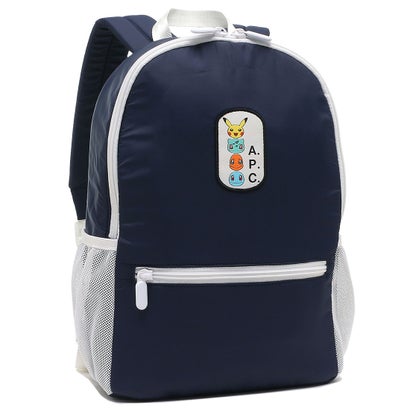 アーペーセー A.P.C. リュック バックパック POKEMON リュックサック ネイビー キッズ APC PAAFP H62233 IAK (DARK NAVY)