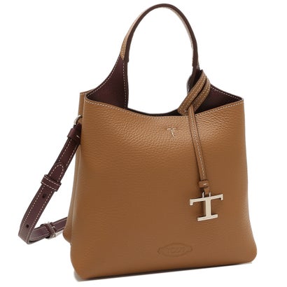 トッズ TOD\u0027S ハンドバック ショルダーバッグ 2WAY 赤銅色 レディース TOD\u0027S XBWAPAA9100 QNK 9P13 （BROWN）