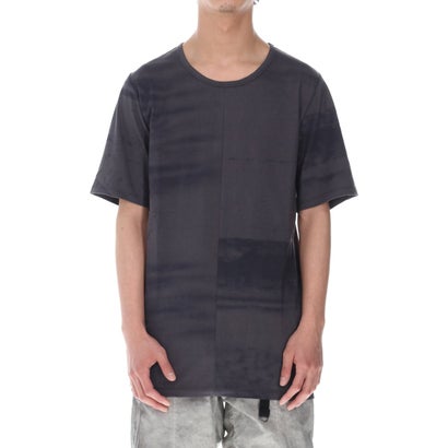 ディーハイゲン D.HYGEN 40/2 Cotton & Modal Jersey Stitch Print Half Sleeve T-Shirt （CHARCOAL）｜LOCOMALL（ロコンド公式ストア）
