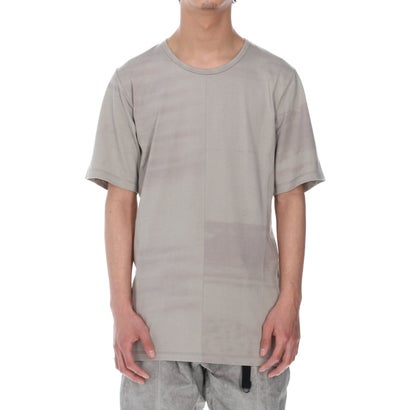 ディーハイゲン D.HYGEN 40/2 Cotton & Modal Jersey Stitch Print Half Sleeve T-Shirt （Dusty White）｜LOCOMALL（ロコンド公式ストア）