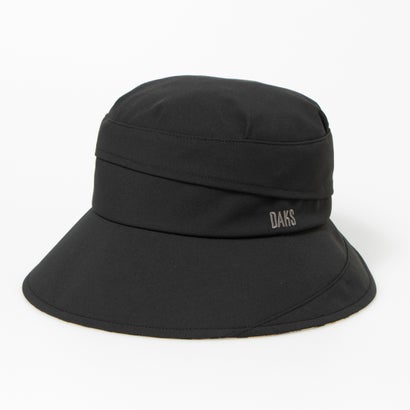 ダックス DAKS 紫外線が気になる時期に使い分かりやすいダウンハット （BLACK）