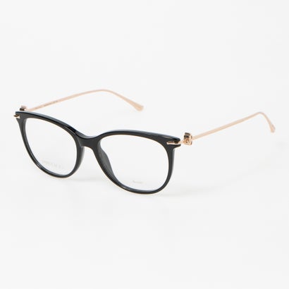 ジミー チュー JIMMY CHOO メガネ 眼鏡 アイウェア レディース メンズ （ブラック/ゴールド）