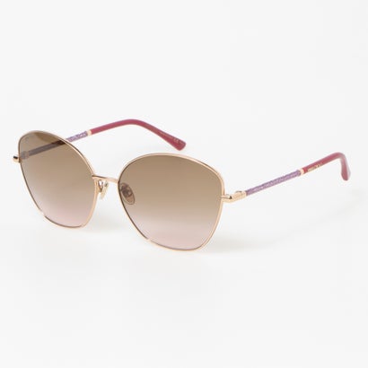 ジミー チュー JIMMY CHOO サングラス レディース メンズ （ゴールド/フーシャ）