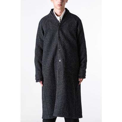 クロマニヨン CROMAGNON Coat shetland wool （DARK NAVY） 72,600円