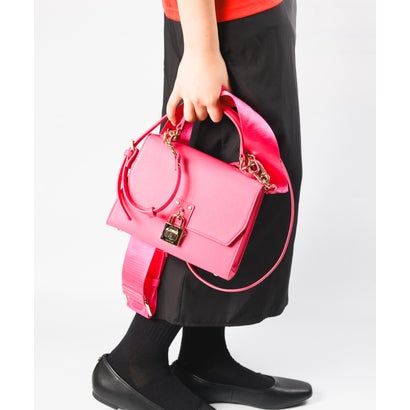 スティーブ マデン STEVE MADDEN トップハンドルショルダーバッグ （ピンク）
