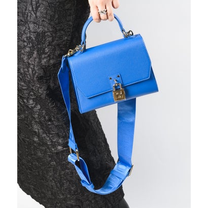 スティーブ マデン STEVE MADDEN トップハンドルショルダーバッグ （ブルー）