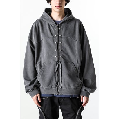 リベーレ LIBERE Wave Studs Hoodie （Black）