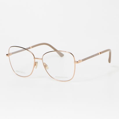ジミー チュー JIMMY CHOO メガネ 眼鏡 アイウェア レディース メンズ （ゴールド/ヌード） 9,397円