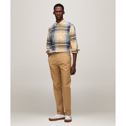 トミー ヒルフィガー TOMMY HILFIGER デントンフレックスストラクチャーパンツ （ベージュ）｜LOCOMALL（ロコンド公式ストア）