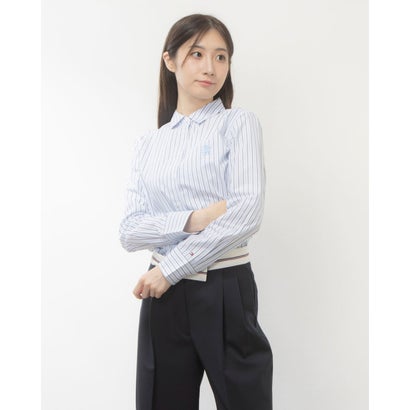 トミー ヒルフィガー TOMMY HILFIGER ストライプレギュラーシャツ （マルチ）
