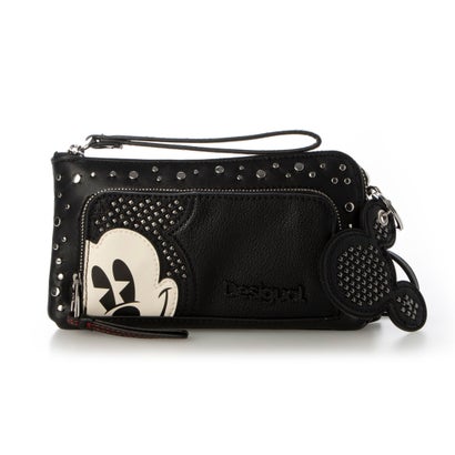 デシグアル Desigual MICKEY STUDSTYLE LISA PU （薄墨色/黒いこと）
