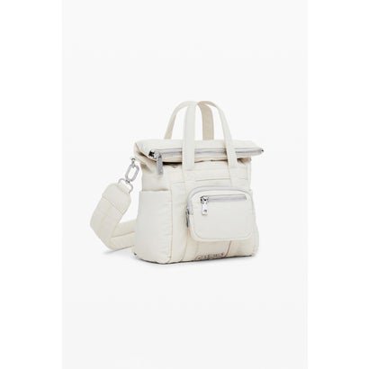 デシグアル Desigual BASIC MODULAR VOYAGER MICRO ハンドバッグ （ホワイト）