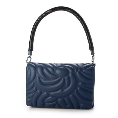 デシグアル Desigual CURIE DORTMUND 2.0 PUクロスボディーバッグ （ブルー）