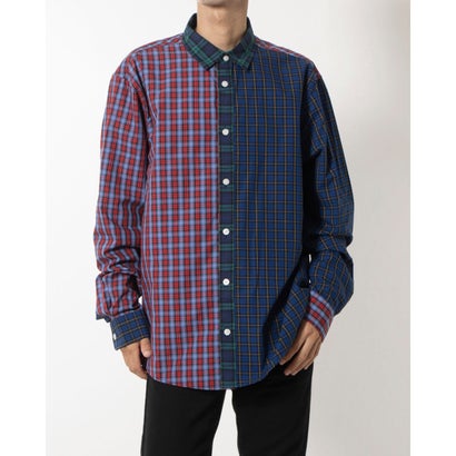 楽天市場】デシグアル Desigual ANDRES シャツロングスリーブ （ブルー