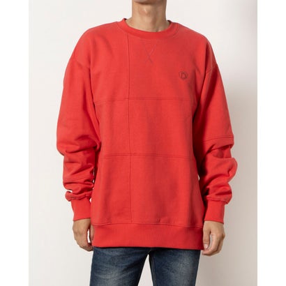 デシグアル Desigual OKLAHOMA スウェットロングスリーブ （サクラ色/赤いこと）