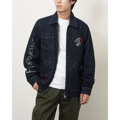 デシグアル Desigual AARON デニムジャケット （ブルー）