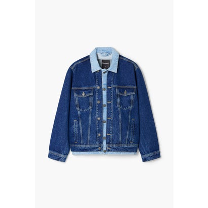 デシグアル Desigual ILLINOIS ジーンズ上衣 （青色）