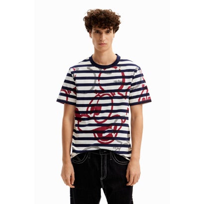 デシグアル Desigual DAKOTAS Tシャツショートスリーブ (ホワイト)