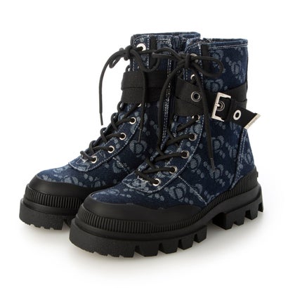 デシグアル Desigual TRACKMONOGRAM デニム （ブルー）